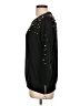 Patrizia Pepe Stars Black Pullover Sweater Size Lg (3) - photo 5