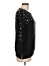 Patrizia Pepe Stars Black Pullover Sweater Size Lg (3) - photo 4