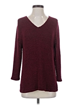 August Silk 3/4 Sleeve T-Shirt (view 1)