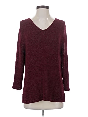 August Silk 3/4 Sleeve T-Shirt (view 1)