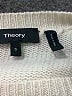 Theory 100% Cashmere Ivory Cashmere Pullover Sweater Size S - photo 7