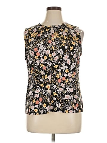 Liz Claiborne Career Sleeveless Blouse (view 1)