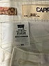 Levi's Ivory Jeans Size 10 - photo 7
