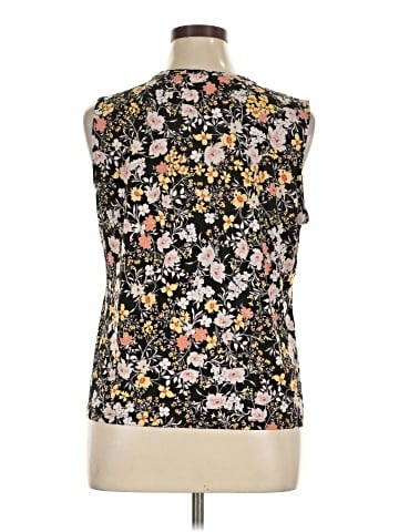 Liz Claiborne Career Sleeveless Blouse (view 2)