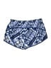 Danskin Now 100% Polyester Paisley Blue Shorts Size XL - photo 2