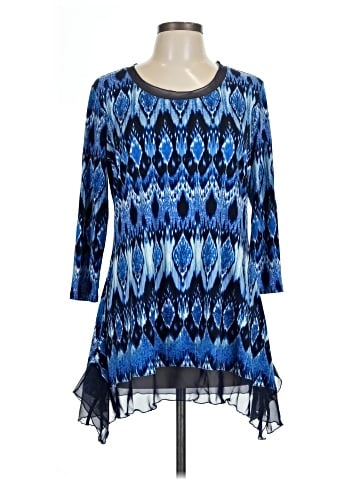 Cato 3/4 Sleeve Blouse (view 1)