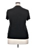 Shein Metallic Silver Short Sleeve T-Shirt Size XXL - photo 2