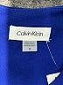 Calvin Klein Solid Blue Cocktail Dress Size 14 - photo 7