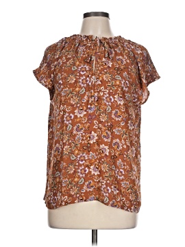 Ann Taylor Loft Short Sleeve Blouse