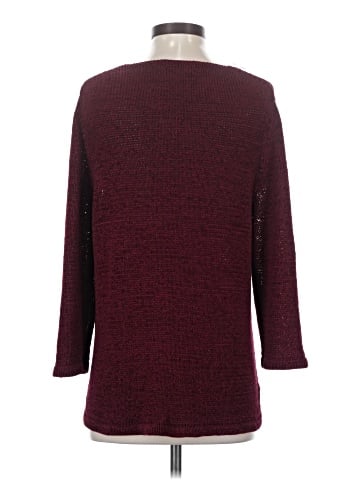 August Silk 3/4 Sleeve T-Shirt (view 2)