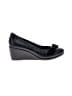 Vionic Black Wedges Size 8 - photo 1