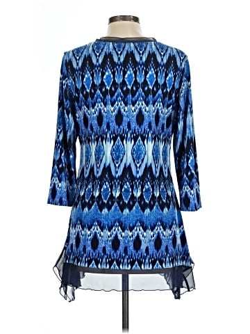 Cato 3/4 Sleeve Blouse (view 2)