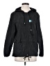 Assorted Brands 100% Polyester Black Windbreaker Size S - photo 1