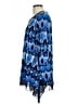 Cato Blue 3/4 Sleeve Blouse Size L - photo 5