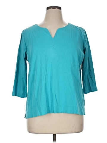 L.L.Bean 3/4 Sleeve T-Shirt (view 1)