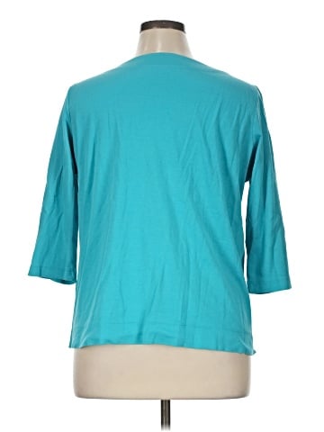 L.L.Bean 3/4 Sleeve T-Shirt (view 2)