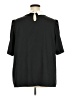 Shein Curve 100% Elastane Stars Black Short Sleeve Blouse Size 5X - photo 2