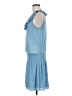 Ramy Brook 100% Polyester Blue Casual Dress Size M - photo 5