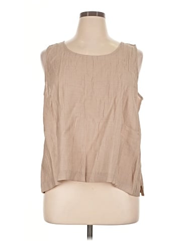 Jones New York Sleeveless Blouse (view 1)