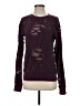 IRO Jeans Purple Pullover Sweater Size XS - photo 1