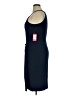 Vince Camuto Solid Blue Cocktail Dress Size 14 - photo 5