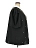 Shein Curve 100% Elastane Stars Black Short Sleeve Blouse Size 5X - photo 4