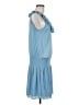 Ramy Brook 100% Polyester Blue Casual Dress Size M - photo 4