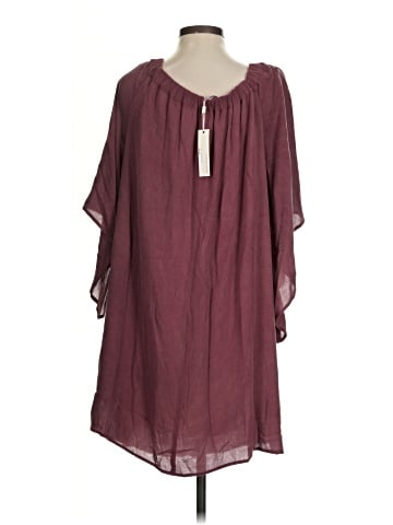Lavender Brown Casual Dress (view 2)