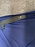 Porto Blue 3/4 Sleeve Top Size 10 (3) - photo 7