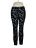 Ashley Stewart Print Black Jeggings Size 16 - photo 1