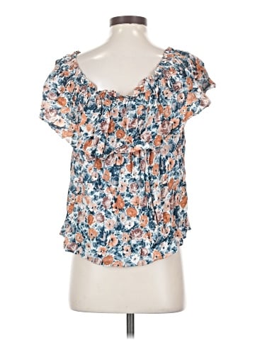 Current/Elliott Short Sleeve Blouse (view 2)