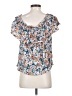 Current/Elliott Blue Short Sleeve Blouse Size 2 - photo 2