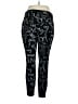 Ashley Stewart Print Black Jeggings Size 16 - photo 2