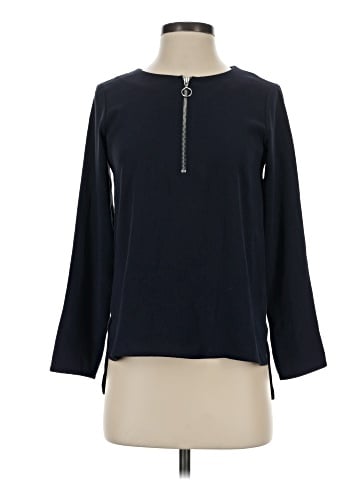Ann Taylor Long Sleeve Top (view 1)