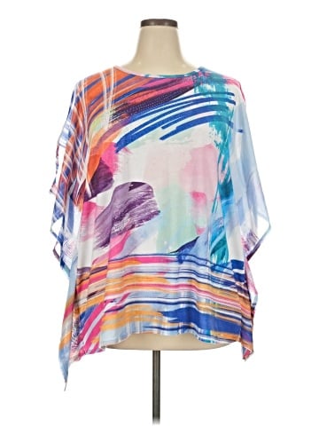 Cj Banks 3/4 Sleeve Blouse (view 1)