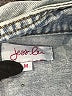 Jess Lea Stars Blue Denim Jacket Size M - photo 6