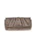 Lauren Merkin Animal Print Gray Clutch One size - photo 1