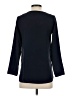 Ann Taylor 100% Polyester Blue Long Sleeve Top Size XXS (petite) - photo 2
