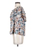 Current/Elliott Blue Short Sleeve Blouse Size 2 - photo 5