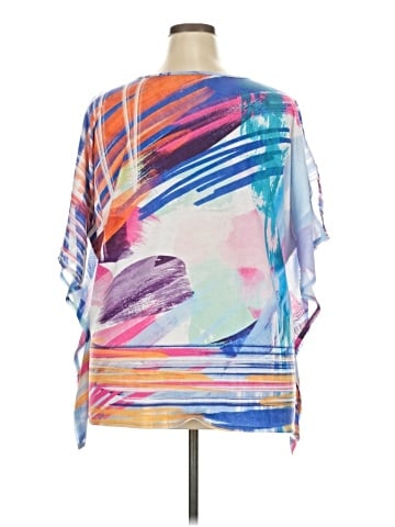 Cj Banks 3/4 Sleeve Blouse (view 2)