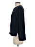 Ann Taylor 100% Polyester Blue Long Sleeve Top Size XXS (petite) - photo 5