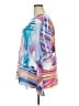 Cj Banks Blue 3/4 Sleeve Blouse Size 2X - photo 5