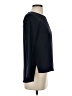Ann Taylor 100% Polyester Blue Long Sleeve Top Size XXS (petite) - photo 4