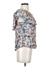 Current/Elliott Blue Short Sleeve Blouse Size 2 - photo 4