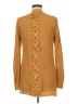 Pinque 100% Acrylic Tan Cardigan Size M - photo 2