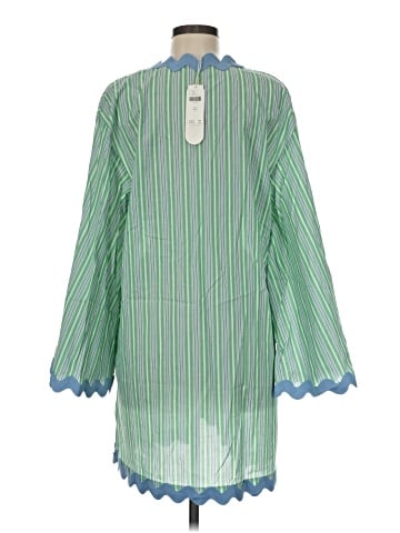 Flat White Casual Dress (view 2)
