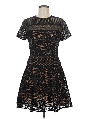 BCBGMAXAZRIA Cocktail Dress (view 1)