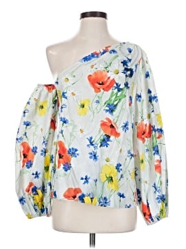Pearl By Lela Rose 3/4 Sleeve Blouse (view 1)