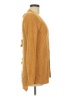 Pinque 100% Acrylic Tan Cardigan Size M - photo 4
