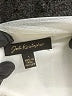 Jodi Kristopher 100% Polyester White Cocktail Dress Size 1 - photo 4
